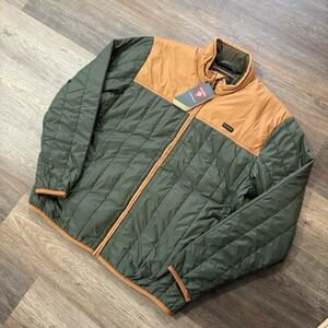 Filson Ultralight Jacket Forest Bourbon Puffer Style Men's Sz XXL NWT 20296078‎